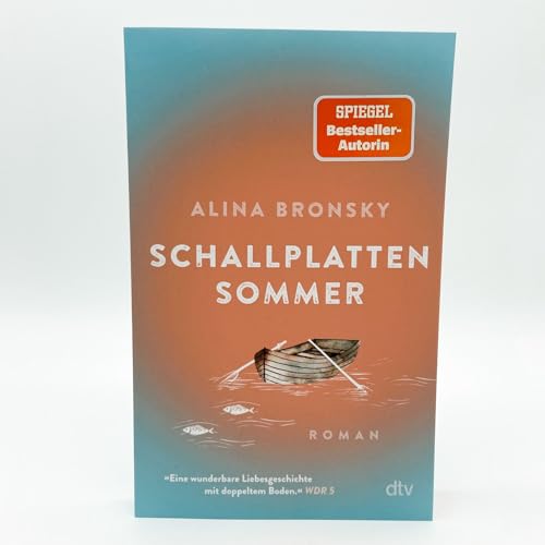 Schallplattensommer: Roman | Atmosphärische Liebesgeschichte der Bestsellerautorin