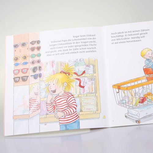 LESEMAUS 44: Conni und der Wackelzahn (44): alle 3 sind Originalausgaben