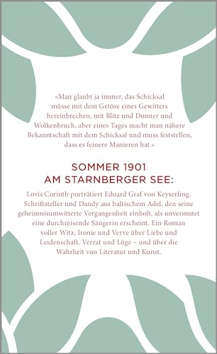 Keyserlings Geheimnis: Roman