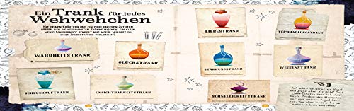 Das inoffzielle Eintragbuch zu Harry Potter: Dein magisches Abenteuer