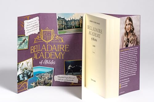 Belladaire Academy of Athletes - Liars: Roman - Die neue Reihe der SPIEGEL-Bestsellerautorin (Belladaire-Academy-Reihe, Band 1)