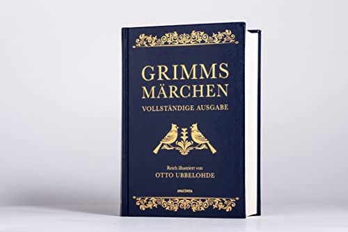 Grimms Märchen - vollständig und illustriert: Cabra-Lederausgabe mit Goldprägung. Vollständige Ausgabe der "Kinder- und Hausmärchen". Das ideale Weihnachtsgeschenk (Cabra-Leder-Reihe, Band 16)