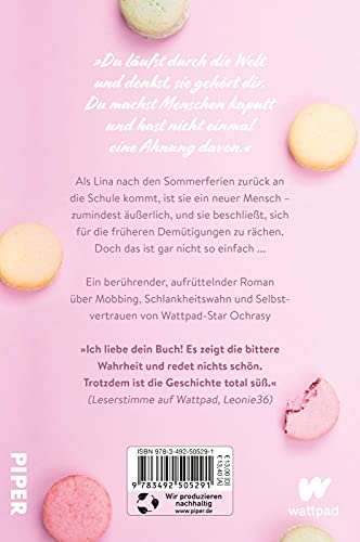 FAT (Die besten deutschen Wattpad-Bücher): Du und ich und so viel mehr | Ein berührender, aufrüttelnder Roman über Mobbing, Schlankheitswahn und Selbstvertrauen