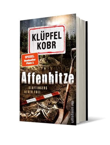 Affenhitze: Kluftingers neuer Fall | Kluftinger trifft auf Urzeitaffe »Udo«: Der Ausgrabungsort des berühmten Skeletts wird zum Tatort (Kluftinger-Krimis, Band 12)