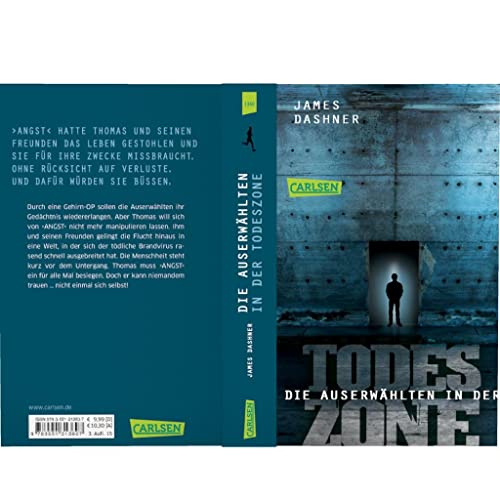 Die Auserwählten - In der Todeszone: Maze Runner 3 (Die Auserwählten - Maze Runner, Band 3)
