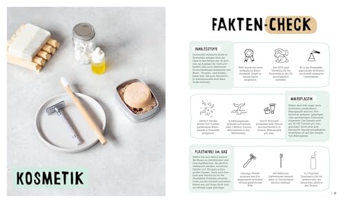 Change the Future – Umweltbewusst im Alltag: Der Easy-Einstieg!: Mehr Nachhaltigkeit in allen Lebensbereichen #zerowaste #selbermachen