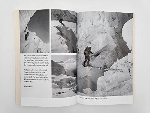 In eisige Höhen: Das Drama am Mount Everest