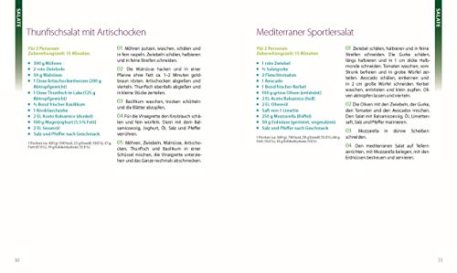 Low-Carb für Sportler: 30 kohlenhydratreduzierte Gerichte für den Sportler