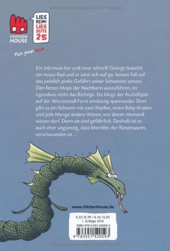 Wilder Wurm entlaufen