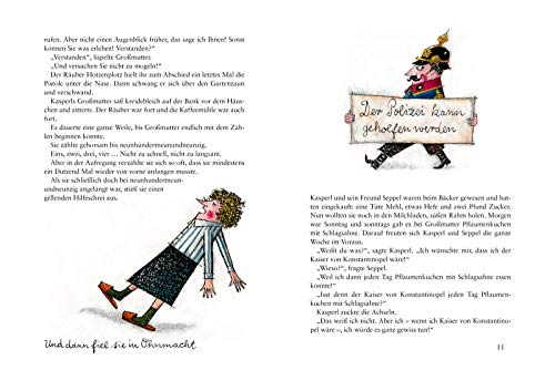 Der Räuber Hotzenplotz 1: Der Räuber Hotzenplotz: gebundene Ausgabe bunt illustriert, ab 6 Jahren (1)