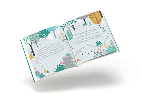 Wundersame Spuren im Wald: Bilderbuch