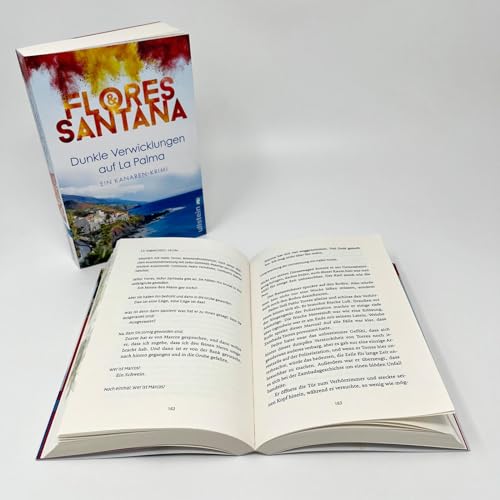Dunkle Verwicklungen auf La Palma: Ein Toter im Sand, eine verhängnisvolle Intrige und ein Ermittlerduo, das nicht locker lässt (Calderón und Rodriguez ermitteln, Band 1)