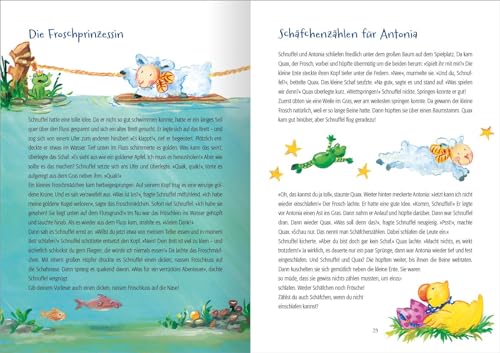 222 Geschichten zur Guten Nacht: 3-Minuten-Geschichten zum Vorlesen, fürs Einschlafritual, für Kinder ab 3 Jahren