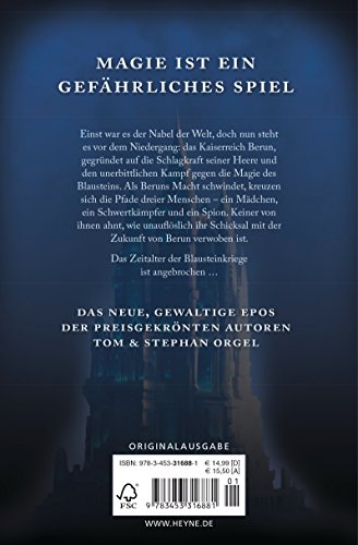 Die Blausteinkriege 1 - Das Erbe von Berun: Roman