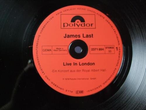 Live in London (1978) / Vinyl record [Vinyl-LP]
