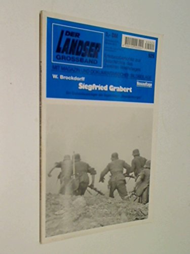 Der Landser Grossband 929 Siegfried Grabert Pabel Roman-Heft
