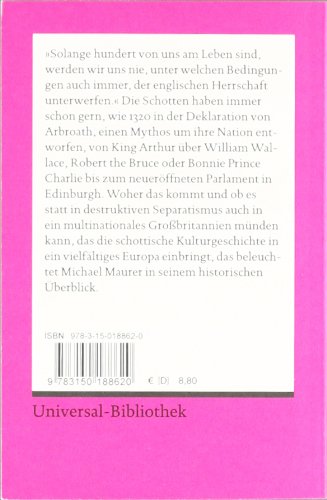 Geschichte Schottlands (Reclams Universal-Bibliothek)