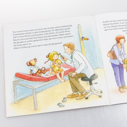 LESEMAUS 9: Conni kommt in den Kindergarten (9: Mit Gratis Mitmach-Zeitung