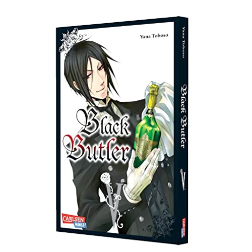 Black Butler 5: Paranormaler Mystery-Manga im viktorianischen England