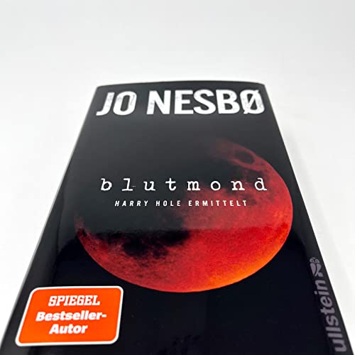 Blutmond: Harry Hole ermittelt | Der neue spannende Thriller vom norwegischen Topautor (Ein Harry-Hole-Krimi, Band 13)