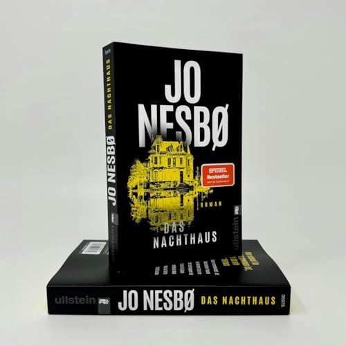 Das Nachthaus: Roman | Neuer Thrill von Weltbestsellerautor Jo Nesbø