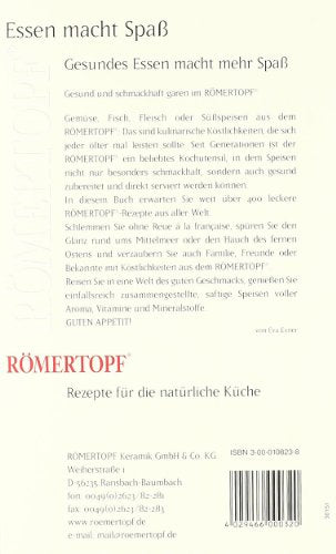 Römertopf - Lust auf Genuss