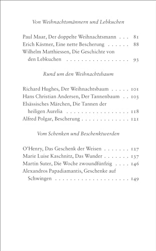Die schönsten Weihnachtsgeschichten zum Vorlesen: Das perfekte Geschenk zu Weihnachten (insel taschenbuch)
