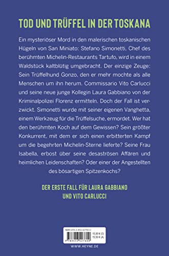 Schwarze Tage: Ein Toskana-Krimi mit Gabbiano und Carlucci