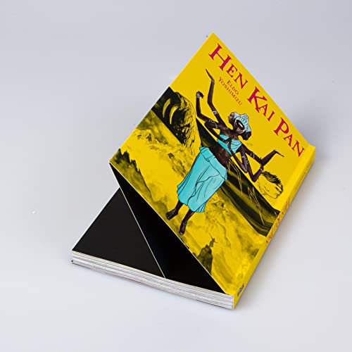 Hen Kai Pan: Mystischer Umwelt-Fantasy-Manga ab 16 Jahren über fünf Geister der Erde, die den Planeten vor der korrupten Menschheit retten wollen