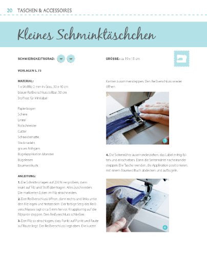 Schöne Dinge aus Filz: Kreative Bastel- und Nähideen