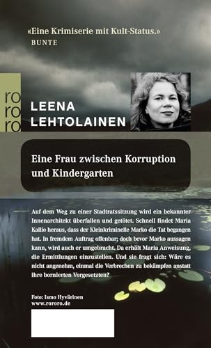 Wie man sie zum Schweigen bringt: Ein Finnland-Krimi (Die Maria Kallio-Reihe, Band 6)