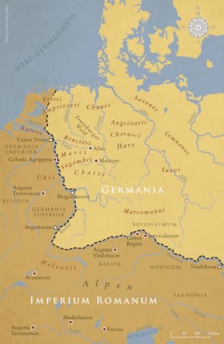Arminius: Der blutige Verrat: Historischer Roman