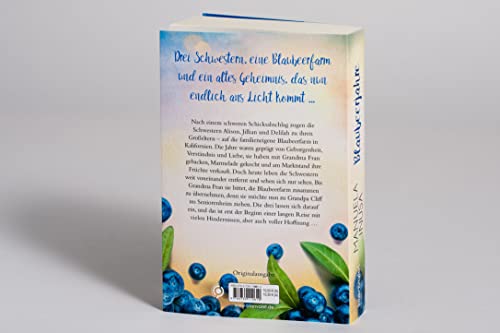 Blaubeerjahre: Roman (Kalifornische Träume, Band 6)