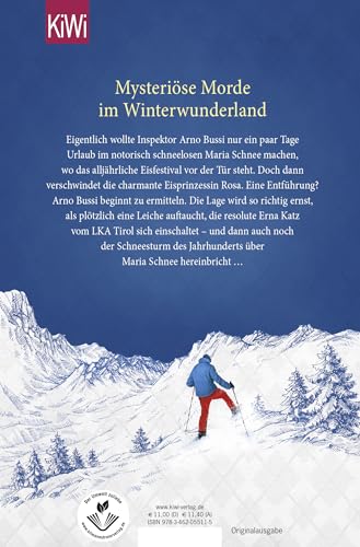 Totentanz im Pulverschnee: Ein Fall für Arno Bussi (Arno Bussi ermittelt, Band 3)