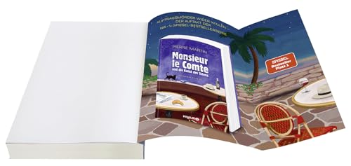 Monsieur le Comte und die Kunst der Täuschung: Kriminalroman | Band 2 der Cosy-Crime- und Spiegel-Bestseller-Krimi-Reihe (Die Monsieur-le-Comte-Serie, Band 2)
