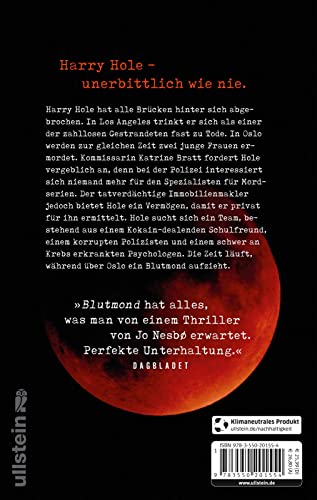 Blutmond: Harry Hole ermittelt | Der neue spannende Thriller vom norwegischen Topautor (Ein Harry-Hole-Krimi, Band 13)