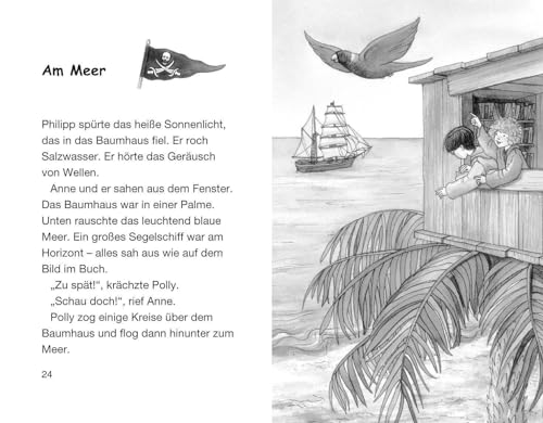 Das magische Baumhaus (Band 4) - Der Schatz der Piraten: Kinderbuch über Seeräuber für Mädchen und Jungen ab 8 Jahre