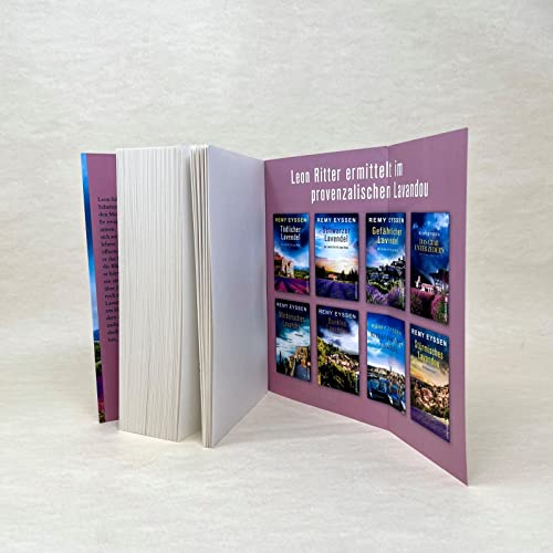 Tödlicher Lavendel: Der erste Fall für Leon Ritter | Die Bestseller-Reihe aus der Provence | Südfranzösische Urlaubslektüre für Fans von Rosé und Totschlag (Ein-Leon-Ritter-Krimi, Band 1)