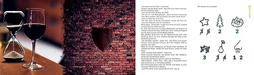 Escape Room - Die rätselhafte Burg: Ein Adventskalenderkrimi zum Selberlösen (Adventskalenderbuch)