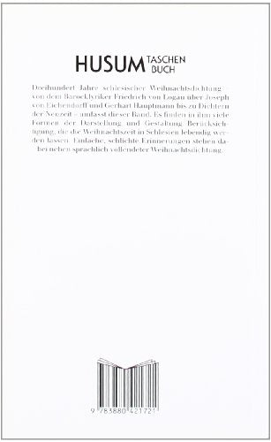 Weihnachtsgeschichten aus Schlesien (Husum-Taschenbuch)