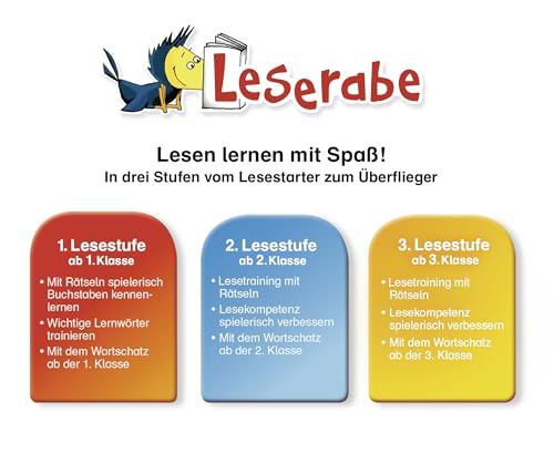 Rabenstarke Silbengeschichten für Mädchen - Leserabe 1. Klasse - Erstlesebuch für Kinder ab 6 Jahren (Leserabe - Sonderausgaben)