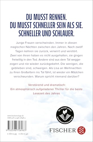 Rauhnächte - Sie werden dich jagen: Thriller