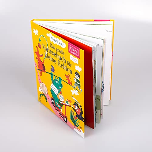 Das große Vorlesebuch für kleine Helden (ELTERN-Vorlesebuch): Humorvolle und spannende Geschichten für Mädchen und Jungs. Mit Vorlese-Tipps von Experten (ELTERN-Vorlesebücher)