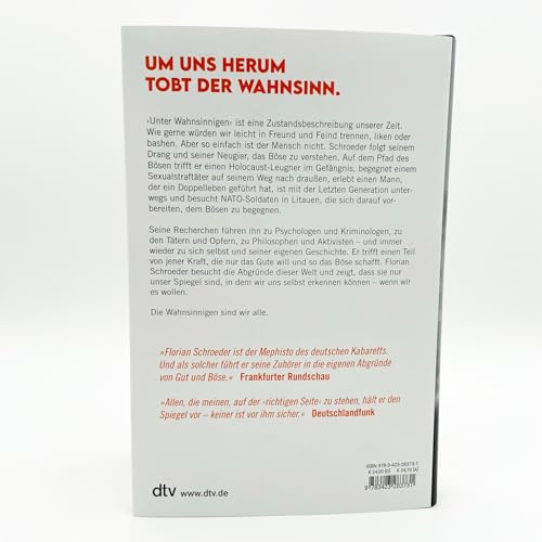 Unter Wahnsinnigen: Warum wir das Böse brauchen