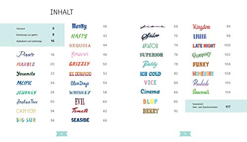 Ideenbuch Handlettering - You can always make it: 37 brandneue Alphabete