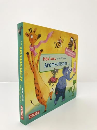 Hör mal (Soundbuch) Verse für Kleine Aramsamsam Zum Hören, Schauen und Mitmachen ab 18 Monaten. Beliebte Bewegungsspiele mit Musik und Spielanleitungen(kein Lied oder Text)