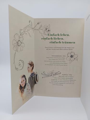 Glückstöchter - Einfach leben: Von der Bestseller-Autorin der »Wunderfrauen«