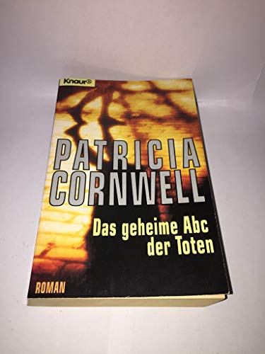 Das geheime ABC der Toten (Knaur Taschenbücher. Romane, Erzählungen)