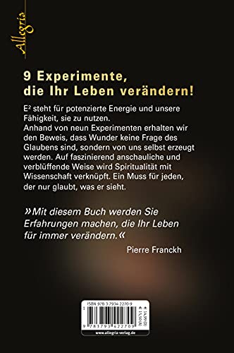 E²: Wie Ihre Gedanken die Welt verändern