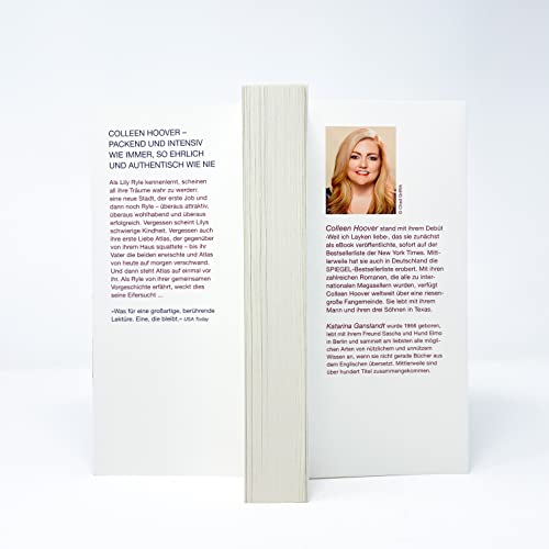 Nur noch ein einziges Mal: Roman – Die deutsche Ausgabe des Bestsellers ›It Ends With Us‹